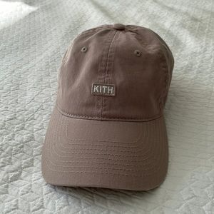 Kith tan baseball hat